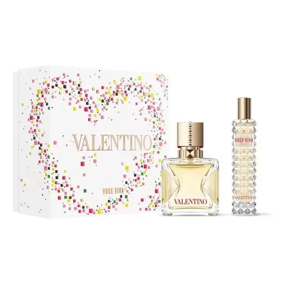 Set Valentino Voce Viva Edp 50 Ml + 15 Ml 2023