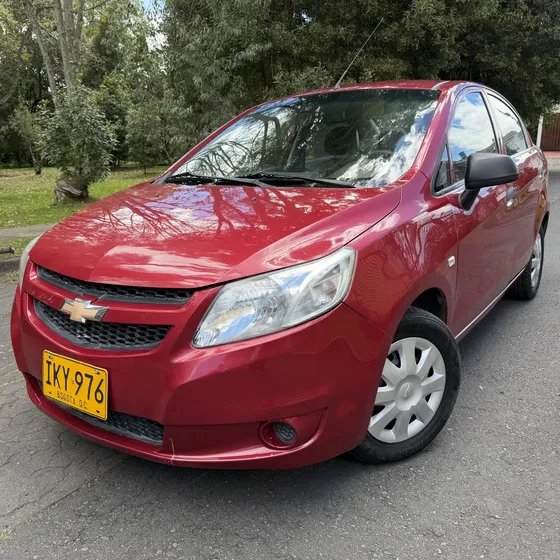 Chevrolet Sail 2016 1.4 Ls