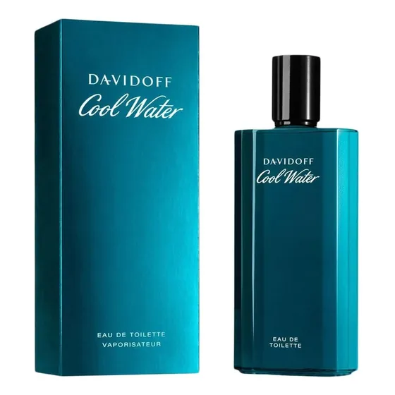 Perfume Davidoff Cool Water 125ml Original