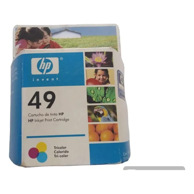 Cartucho De Tinta Hp 49 Color Deskjet 600