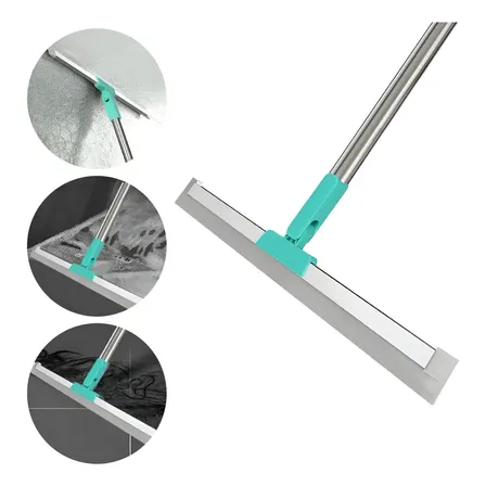 Foto de Rodo Magico Silicone Multiuso Pisos Vidro Vassoura 1,20m