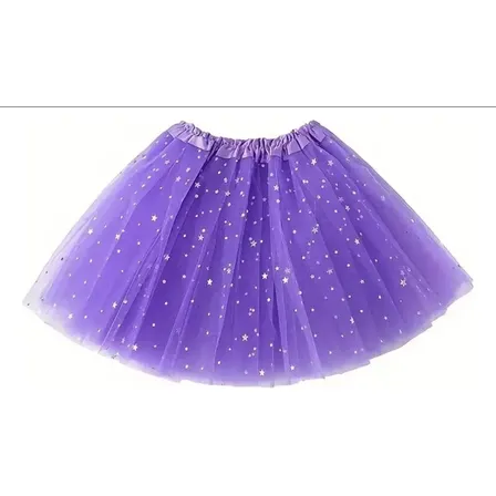 Tutu Niña Glitter