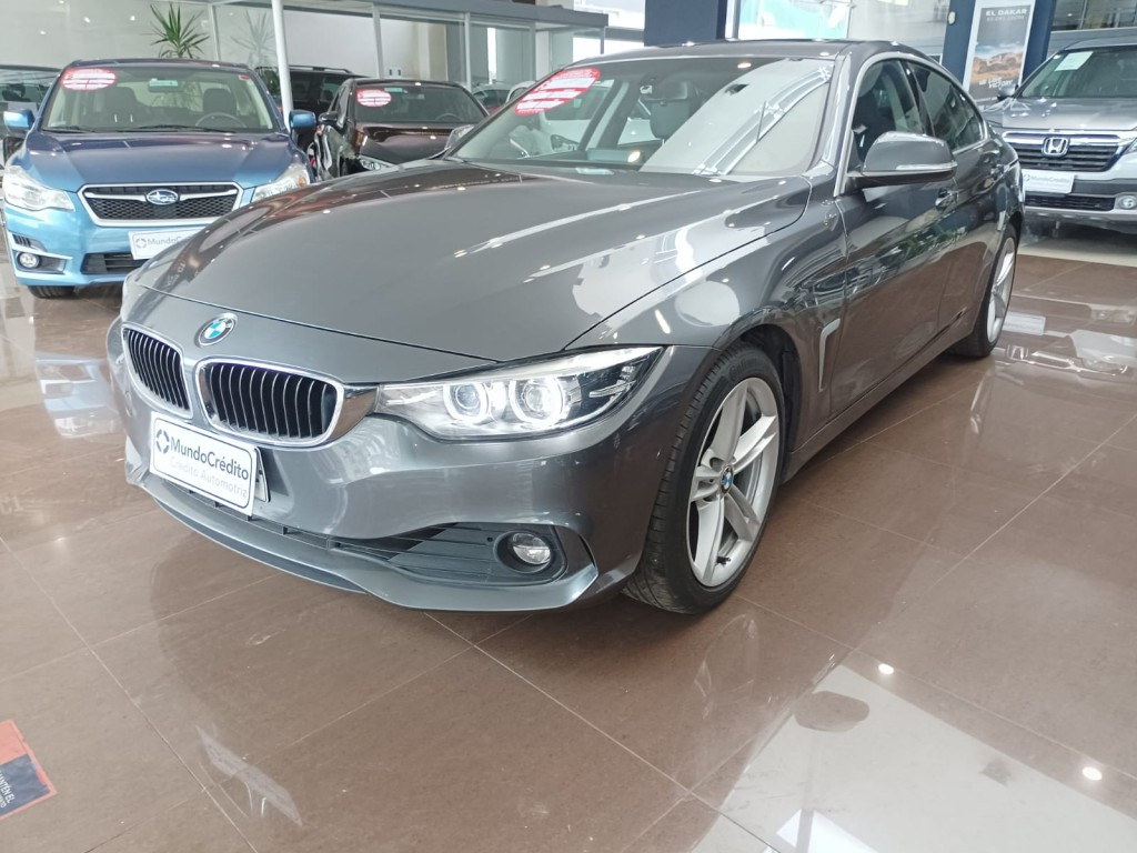 Bmw 418 Grand Coupe 1.5 Aut