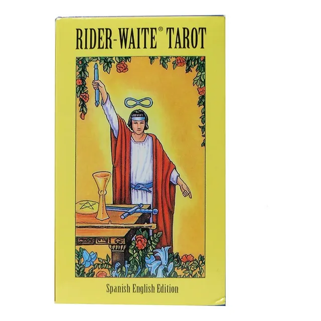 Cartas Del Tarot Rider Waite Significado Manual En Español