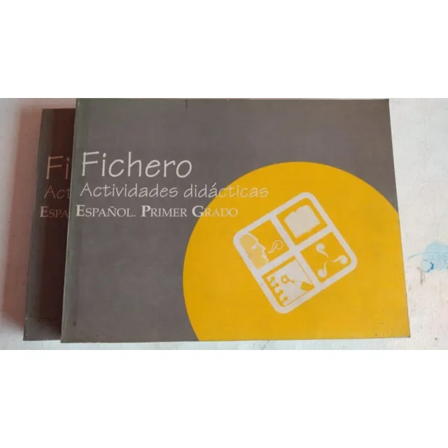 Fichero Actividades Didacticas          Español Primer Grado (Reacondicionado)