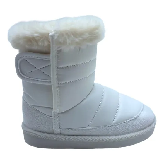 Bota Calzado De Abrigo Con Corderito Térmica Para Niña
