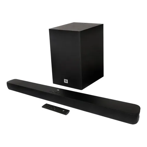 Soundbar Bluetooth Bar 2.0 Canais All in One JBL - Preta