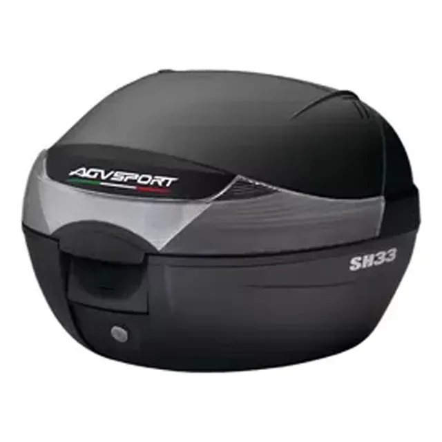 Baul Moto Agvsport By Shad 33 Litros C/ Reflex Avant Motos