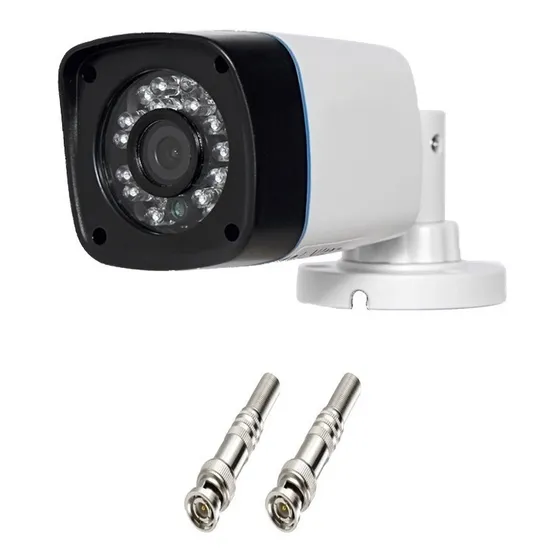 Câmera Vigilância Infravermelho 25 Metros 720p Ótima P/ Dvr
