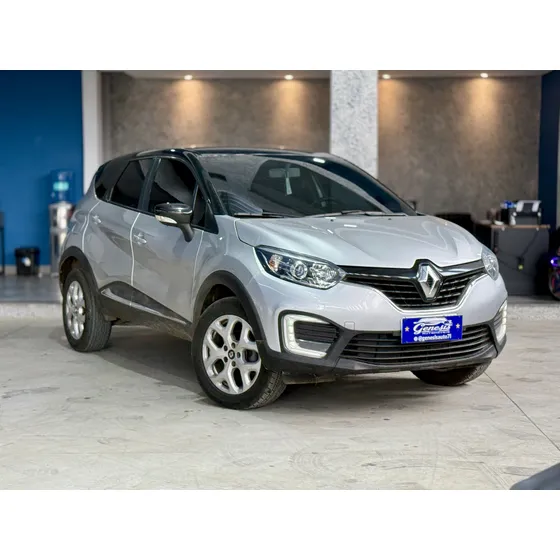 Renault Captur Renault Captur Life 1.6 16v Sce Cvt (flex)