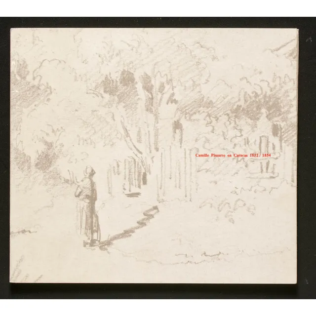 Camille Pissarro En Caracas 1852/1854, Mba, 1980