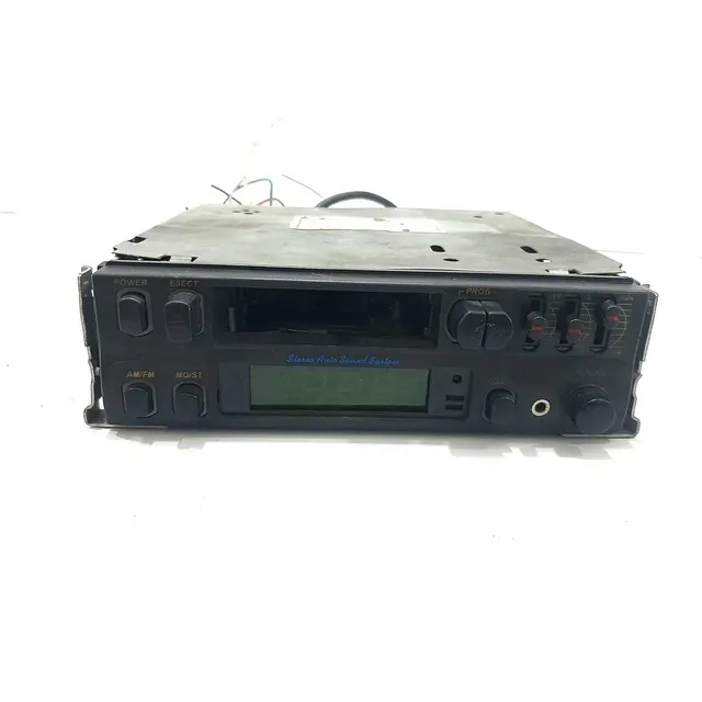 Auto Radio Toca Fitas Coastar Am/fm Funcionando - Antigo