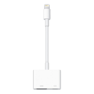 Adaptador Lightning A Av Digital Apple Para iPhone, iPad, Ip Adaptador Lightning A Av Digital Apple Para iPhone, iPad, Ip