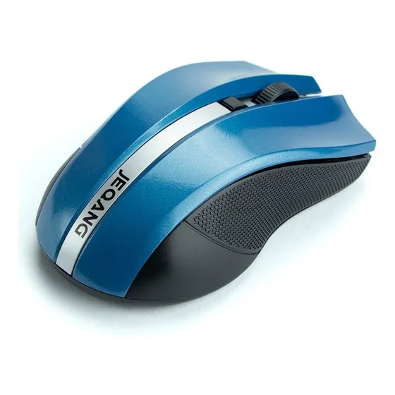 Mouse Inalambrico Jeqang Jw-213 10mt De Alcance Otiesca