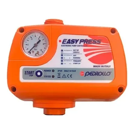 Easypress 110v  Pedrollo (incluye Manómetro).