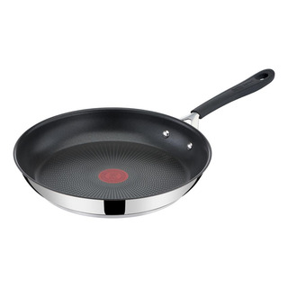 Frigideira Aço Inox Com Indução Tefal Jamie Oliver 28cm Frigideira Aço Inox Com Indução Tefal Jamie Oliver 28cm