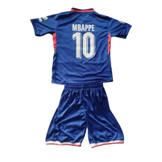 Conjunto Para Niños De La Selección De Francia.kilyan Mbappé