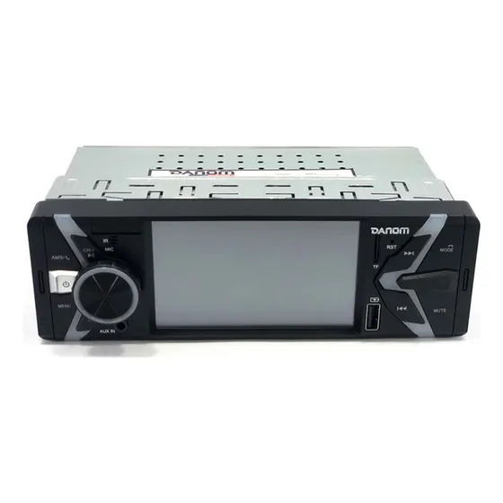 Reproductor Carro Pantalla Digital Bt Hd X4200mp5