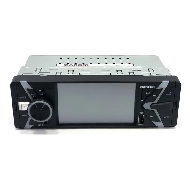 Reproductor Carro Pantalla Digital Bt Hd X4200mp5