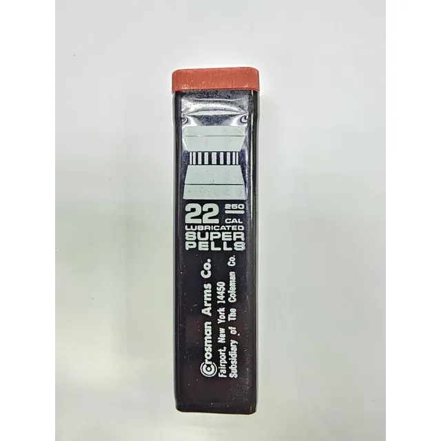 Balines 5.5 Marca Crosman, Lubricated Super Pells