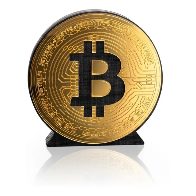 Criptomoedas Decorativas 3d Para Colecionador Diversas