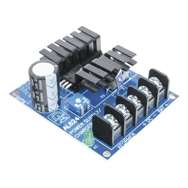 Fuente Tipo Tarjeta Altronix 6 O 12 O 24 Vcc 1.2 A O 0.75