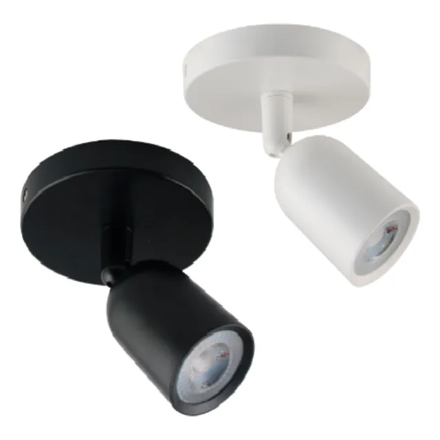 Lampara De Pared Techo Para Espejo Sala Baño Dormitorio Nego