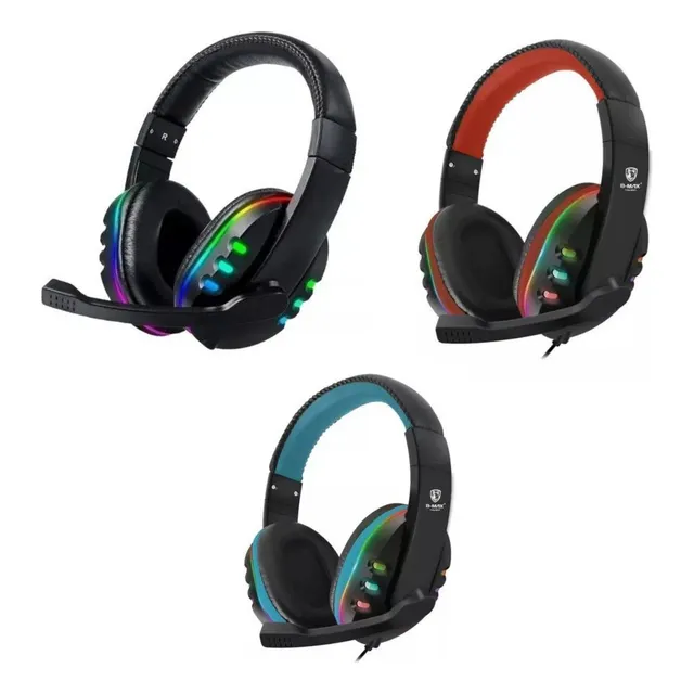 Fone De Ouvido Headset Game - Xbox One Ps4  Pc Com Microfone