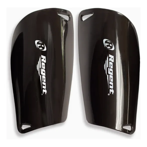 Canilleras Futbol Regent Negro Niño Talla S Y M
