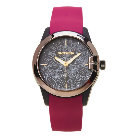 Relógio Mormaii Feminino Luau Roxo Mo2036iv/8n