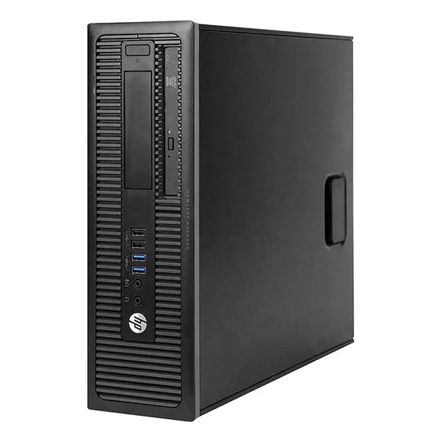 Cpu Core I5 4ta Gen, Hd 1 Tb, 4 Ram, Hp Elitedesk 800 G1 Sff (Reacondicionado)