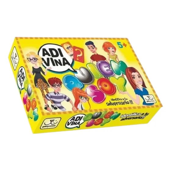 Juego De Mesa Adivina Quien Soy Super Divertido