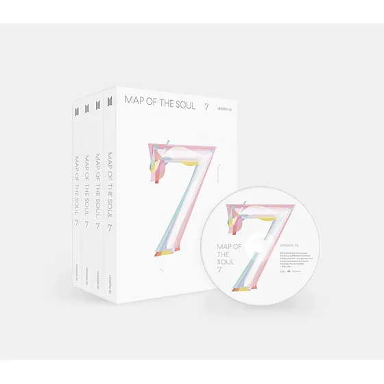 Bts - Map Of The Soul 7