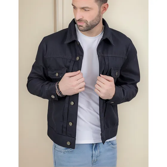 Campera De Jean Liviana Ufo