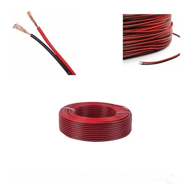 Cable Polarizado Para Corneta 22 2x22 100 Metros Tienda