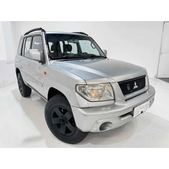 Mitsubishi Pajero Tr4 2.0 4x4 16v 131cv Gasolina 4p Automático