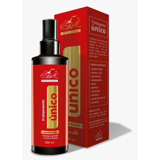 Spray Protetor Térmico Tratamento Único 200ml Belkit