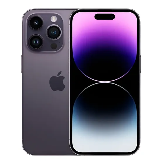 Apple iPhone 14 Pro (128 GB) - Morado oscuro - Excelente (Reacondicionado)