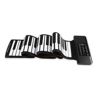 Teclado Midi Flexible Piano Roll-up Portátil 88 Teclas Usb Teclado Midi Flexible Piano Roll-up Portátil 88 Teclas Usb
