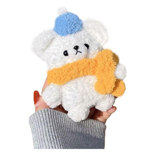 Funda For Auriculares De Peluche Suave Y Cálida Con 1pc Funda For Auriculares De Peluche Suave Y Cálida Con 1pc