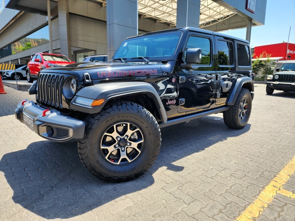 Jeep Wrangler 3.6 Unlimited Rubicon 4wd At 5p