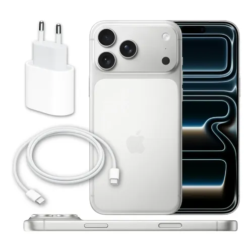 Apple iPhone 16 Pro Max (256 GB) - Titânio natural - Distribuidor