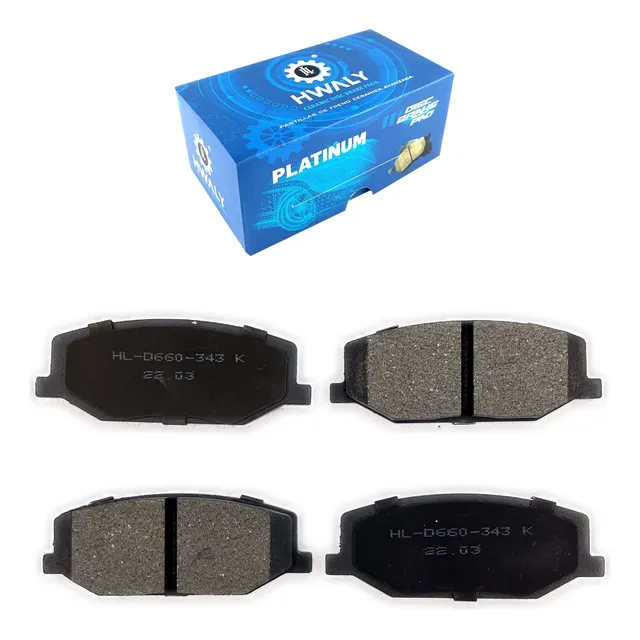 Pastillas De Freno Delantera Suzuki Samurai Ii 1.3 97/99