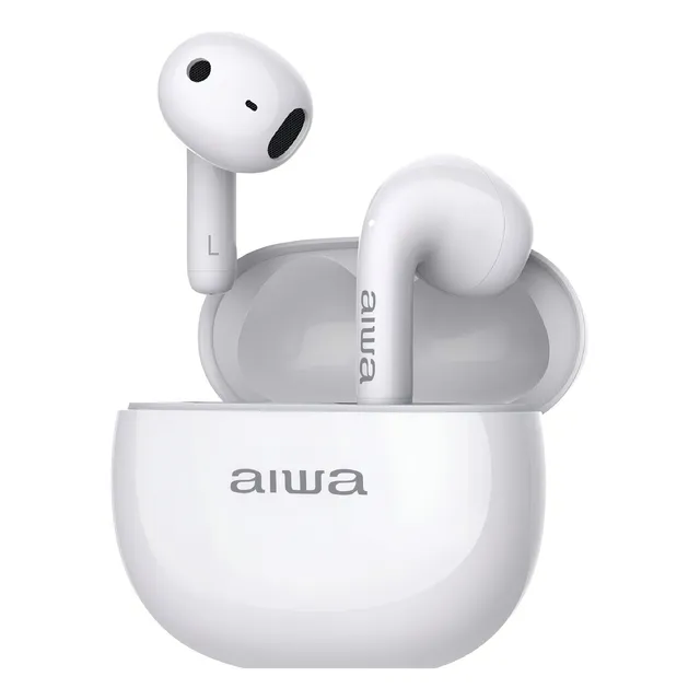 Audífonos Aiwa Inalambrico Tactil In-ear Bluetooth 5.3 Twsd8