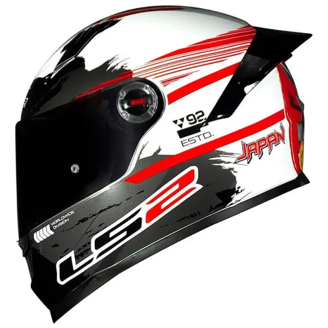 Capacete Fechado Integral Ff358 S Japan 