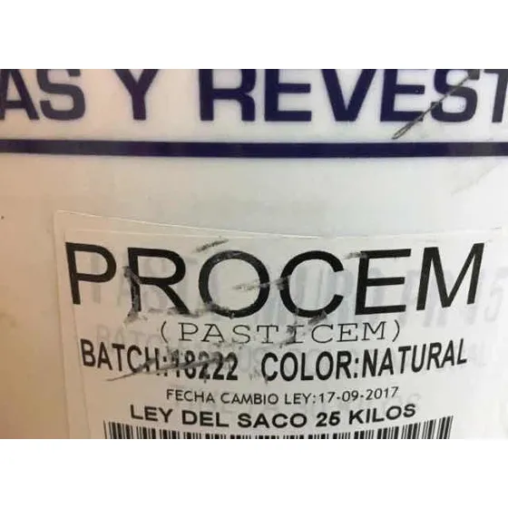 Tineta Pasticem 25kg