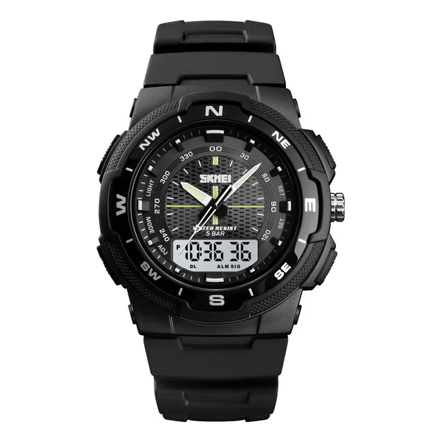 Skmei - Reloj 1454bkwt Digital Para Hombre
