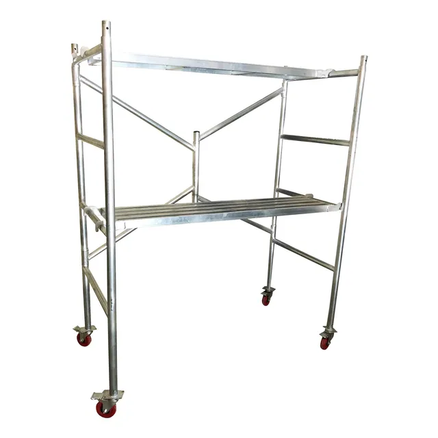 Andamio Plegable Ligero Tubular Acero 1.55mx 70cm X 1.4m