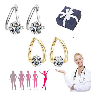 2pare De Pendientes Magnéticos De Germanio Para Bajar Aretes 2pare De Pendientes Magnéticos De Germanio Para Bajar Aretes