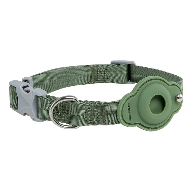 Collar Para Perro Airtag Con Funda De Soporte Para Airtag Co